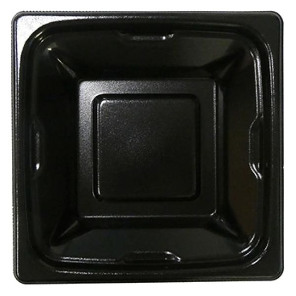 エフピコ どんぶり容器 MFP角盛重 17-17 本体 黒W 4M04177A 1ケース(800個(50個×16)（直送品）