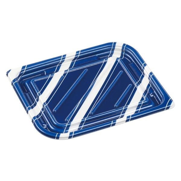 エフピコ 惣菜容器 MFPわかば24-20 スラン青 4M092403 1ケース(450個(50個×9)（直送品）