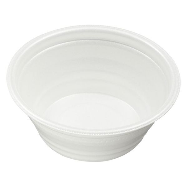エフピコ 麺容器 DLV麺丼15(58)MFP 白 4M032800 1ケース(800個(50個×16)（直送品）