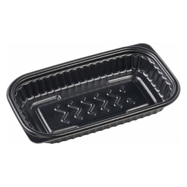 エフピコ オードブル容器 MFPコンテナ33-20(52) 黒W 4M20320A 1ケース(240個(30個×8)（直送品）