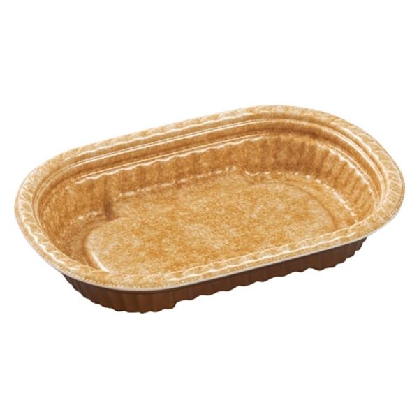 エフピコ 軽食容器 MFPルント20-13(33) バルBR 4M402031 1ケース(800個(50個×16)（直送品）