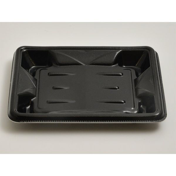 エフピコ 軽食容器 MFPホットグラン09(15-12) 黒W 4M50152A 1ケース(1600個(50個×32)（直送品）