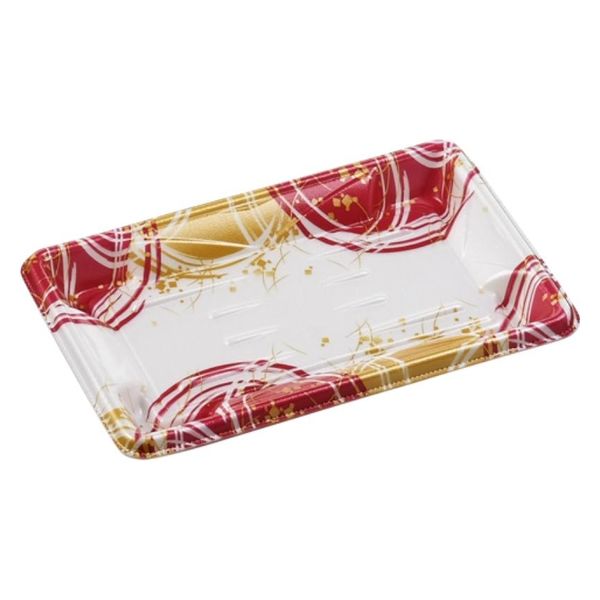 エフピコ 惣菜容器 MFPホットグラン20-13 ゆめ風赤 4M502018 1ケース(1200個(50個×24)（直送品）