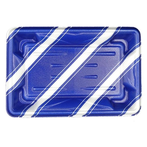 エフピコ 惣菜容器 MFPホットグラン20-13 スラン青 4M502020 1ケース(1200個(50個×24)（直送品）