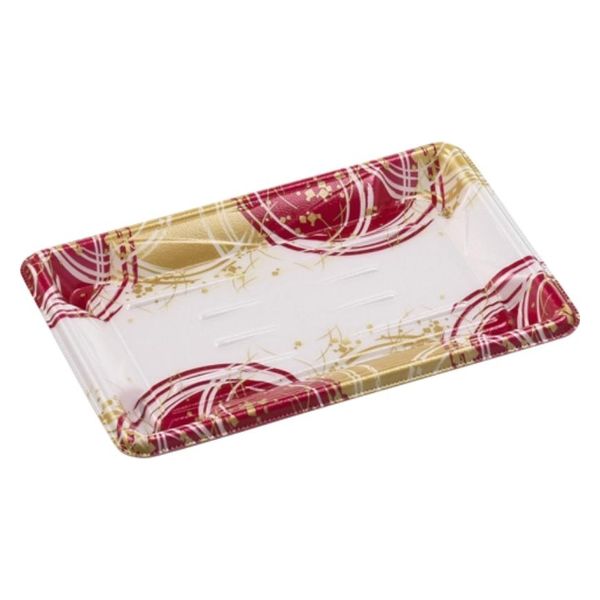 エフピコ 惣菜容器 MFPホットグラン21-14 ゆめ風赤 4M502118 1ケース(900個(50個×18)（直送品）