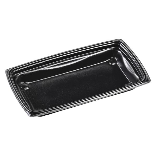 エフピコ 軽食容器 MFP温デリ25-15(33) 本体 黒W 4M53255A 1ケース(600個(50個×12)（直送品）