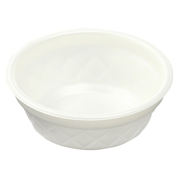 エフピコ スープ容器 MFP丸カップ130(48)R 本体 白 4M513000 1ケース(1000個(25個×40)（直送品）