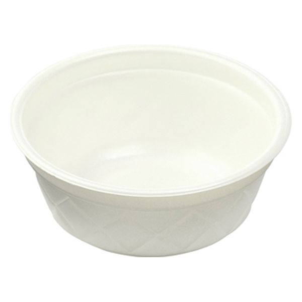 エフピコ スープ容器 MFP丸カップ145(58)R 本体 白 4M514516 1ケース(600個(25個×24)（直送品）