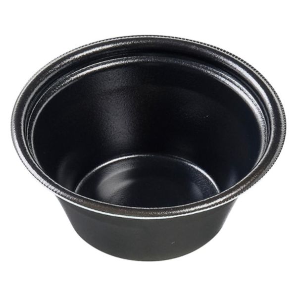 エフピコ スープ容器 MFPホットカップ145(63) 黒W 4M52745A 1ケース(1000個(50個×20)（直送品）