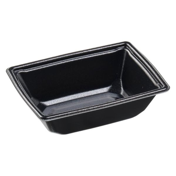 エフピコ 惣菜容器 MFPドリス角18-13(55)R 黒W 4M611821 1ケース(720個(30個×24)（直送品）