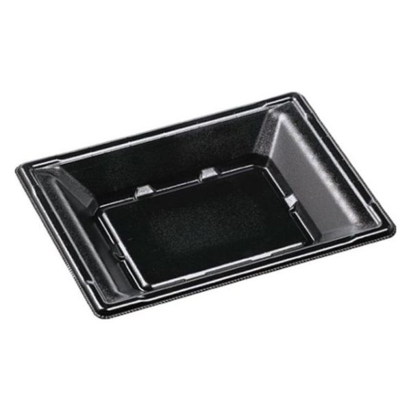 エフピコ どんぶり容器 MFP平舟丼19-15 本体 黒 4M61191A 1ケース(1200個(50個×24)（直送品） 23,454円