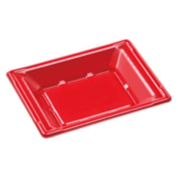 エフピコ どんぶり容器 MFP平舟丼19-15 本体 赤黒 4M619152 1ケース(1200個(50個×24)（直送品）