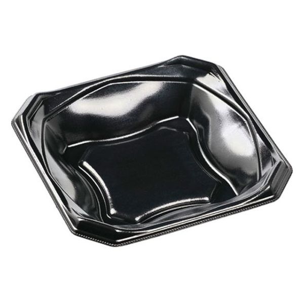 エフピコ どんぶり容器 MFPかぐら丼19-19 本体 黒 4M63191A 1ケース(900個(50個×18)（直送品）