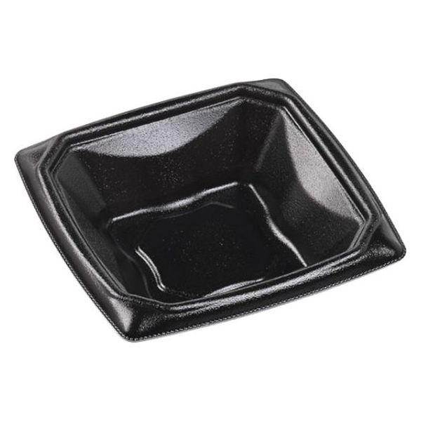 エフピコ どんぶり容器 MFPアーチ丼15-15 本体 黒 4M70151A 1ケース(1200個(50個×24)（直送品）
