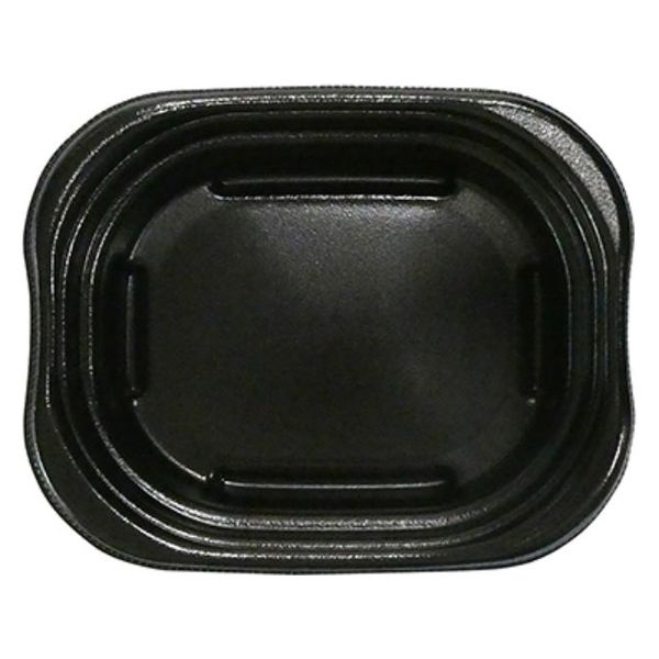 エフピコ 惣菜容器 MFP優デリ16-13(34) 黒W 4M811630 1ケース(1000個(50個×20)（直送品）