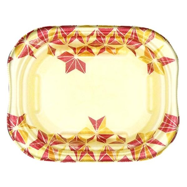 エフピコ 惣菜容器 MFP優デリ16-13(34) 和モダン赤 4M811633 1ケース(1000個(50個×20)（直送品）