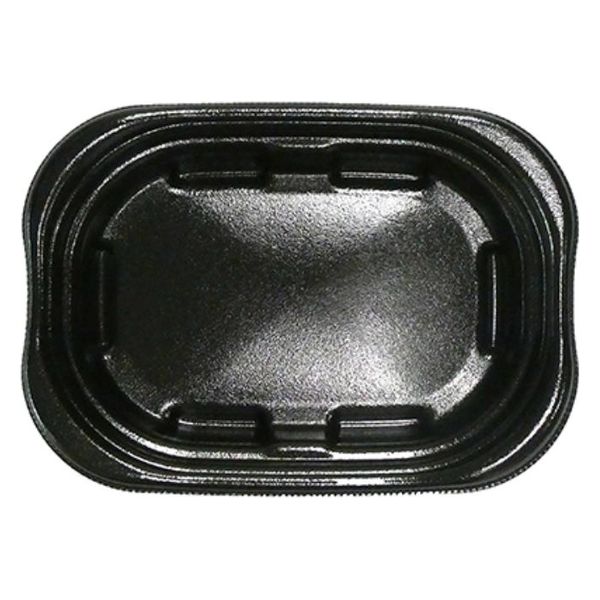 エフピコ 惣菜容器 MFP優デリ18-13(34) 黒W 4M811830 1ケース(800個(50個×16)（直送品）