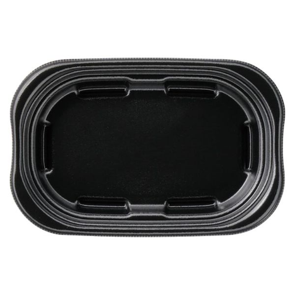 エフピコ 惣菜容器 MFP優デリ20-13(34) 黒W 4M812030 1ケース(800個(50個×16)（直送品）