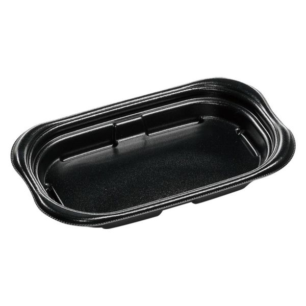 エフピコ 惣菜容器 MFP優デリ20-15(35) 黒W 4M812050 1ケース(600個(50個×12)（直送品）