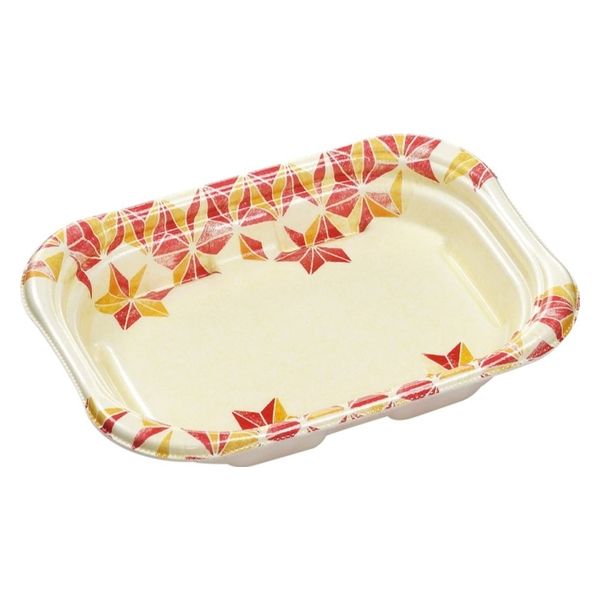 エフピコ 惣菜容器 MFP優デリ20-15(35)和モダン赤 4M812053 1ケース(600個(50個×12)（直送品）