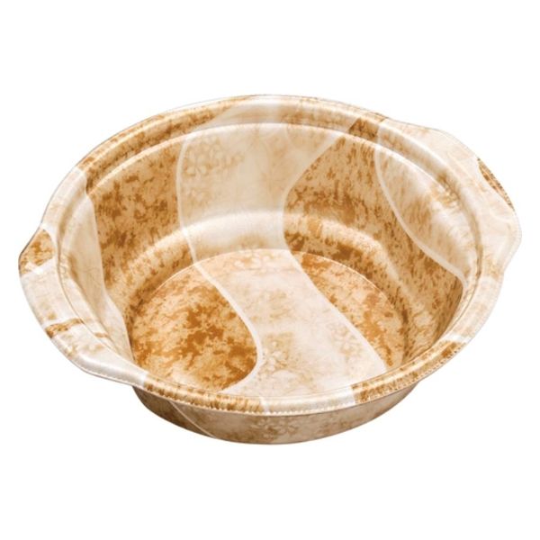 エフピコ 麺容器 MFPホット鍋18小-19(55) 香川茶W 4M771813 1ケース(600個(50個×12)（直送品）