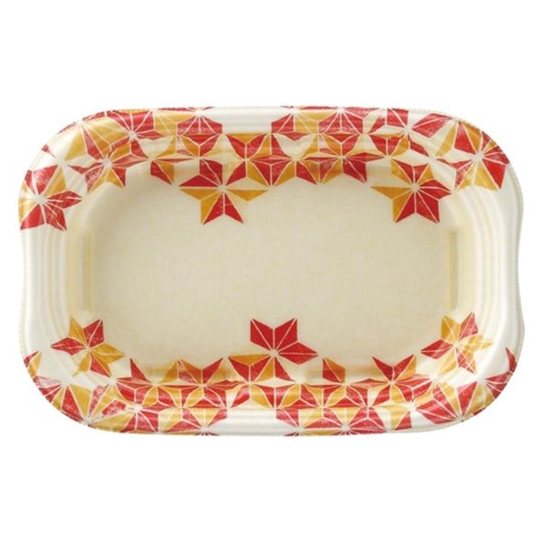 エフピコ 惣菜容器 MFP優デリ20-13(34) 和モダン赤 4M812033 1ケース(800個(50個×16)（直送品）