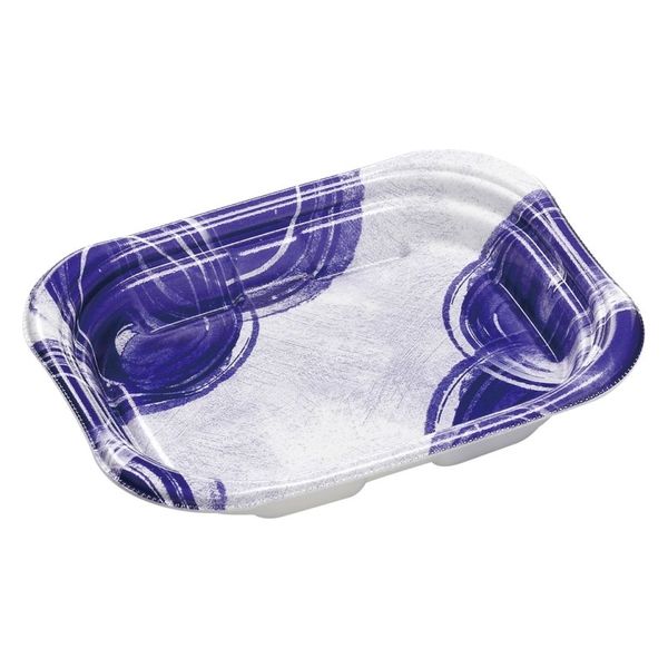 エフピコ 惣菜容器 MFP優デリ20-15(35) えん陶青 4M812055 1ケース(600個(50個×12)（直送品）