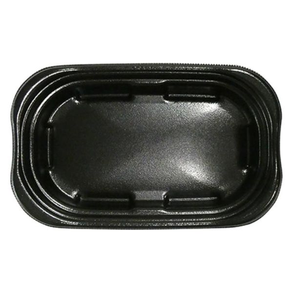 エフピコ 惣菜容器 MFP優デリ21-13(34) 黒W 4M812130 1ケース(600個(50個×12)（直送品）