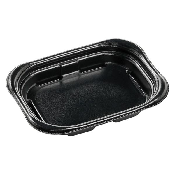 エフピコ 惣菜容器 MFP優デリ22-13(35) 黒W 4M812230 1ケース(600個(50個×12)（直送品）