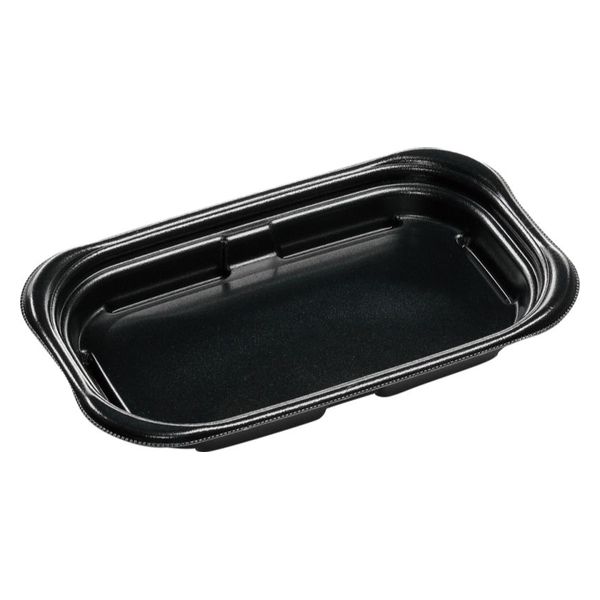 エフピコ 惣菜容器 MFP優デリ25-15(35) 黒W 4M812550 1ケース(600個(50個×12)（直送品）