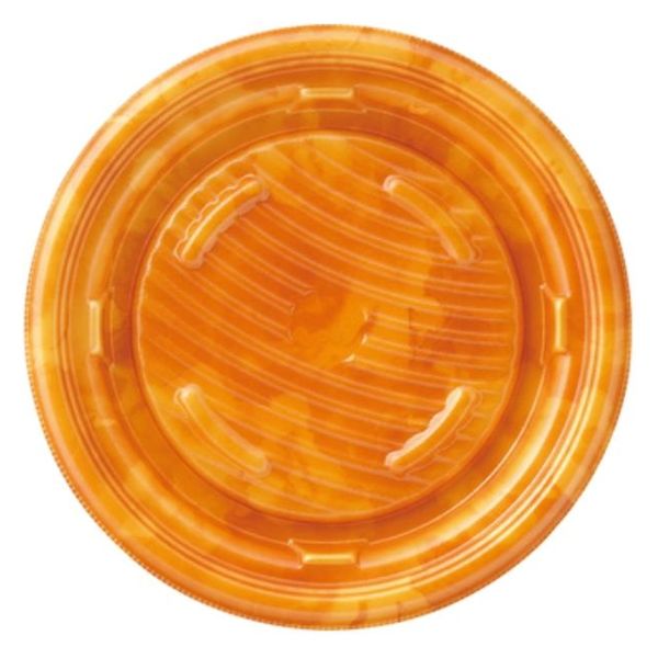 エフピコ 惣菜容器 MFPグラブ丸20 本体 カフェOR 4M902003 1ケース(500個(50個×10)（直送品）