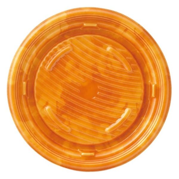 エフピコ 惣菜容器 MFPグラブ丸22 本体 カフェOR 4M902203 1ケース(400個(50個×8)（直送品）