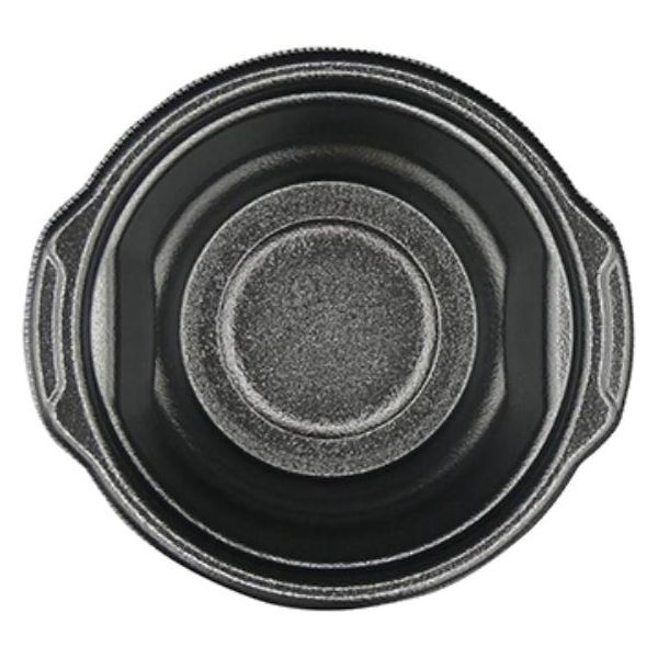 エフピコ 麺容器 MFPホット鍋15-16(44) 黒W 4M83151A 1ケース(800個(50個×16)（直送品）