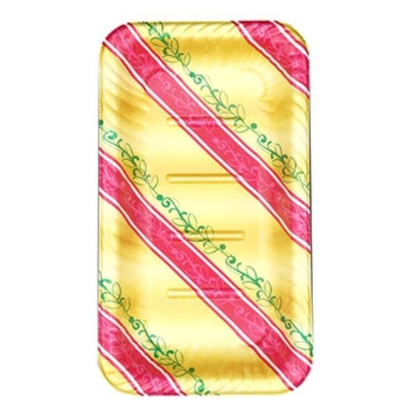 エフピコ オードブル容器 MFPティアラ角皿25-14 リッチ赤 4M925138 1ケース(600個(50個×12)（直送品）