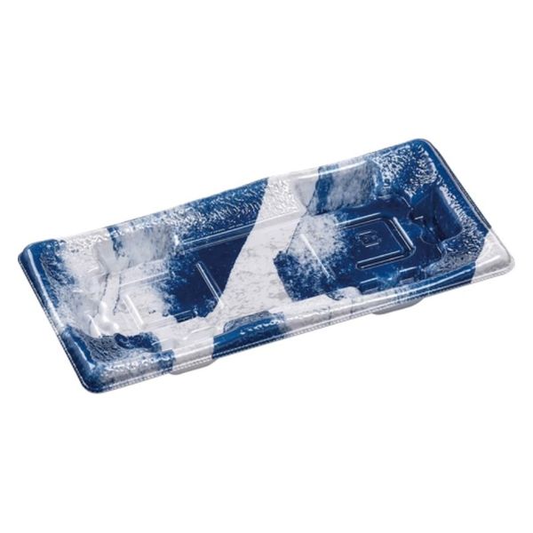 エフピコ 刺身容器 陶彩24-11 本体 陶ぞめ紺 59922411 1ケース(900個(50個×18)（直送品）