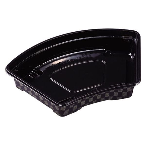 エフピコ 弁当容器 SU-扇25-45 本体 室町 74372254 1ケース(600個(50個×12)（直送品）