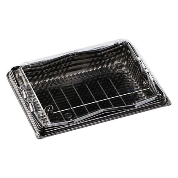 エフピコ フードパック SA氷河20-15 グレイス黒 76242015 1ケース(600個(50個×12)（直送品）