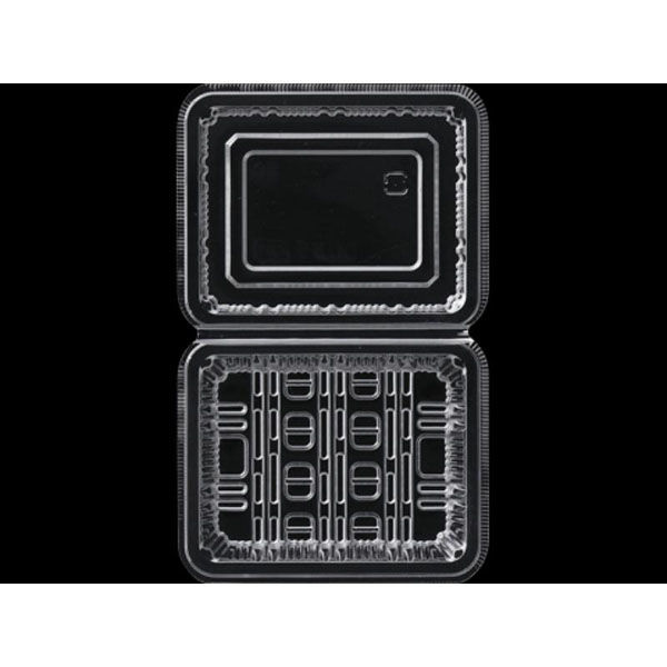 エフピコ フードパック FPフード 小浅(8) OPS 76400730 1ケース(3000個(100個×30)（直送品）