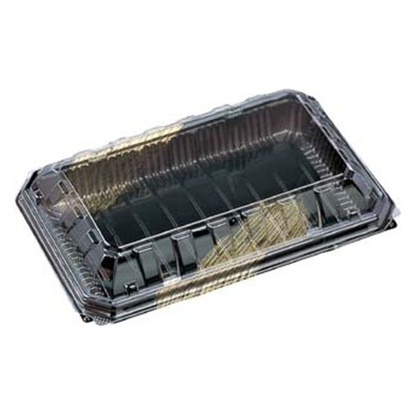 エフピコ フードパック SA-115(V) 黒ふで金 76517215 1ケース(600個(50個×12)（直送品）