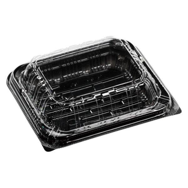 エフピコ 惣菜容器 SAスリム15-13(46) 黒 76961195 1ケース(1200個(50個×24)（直送品）