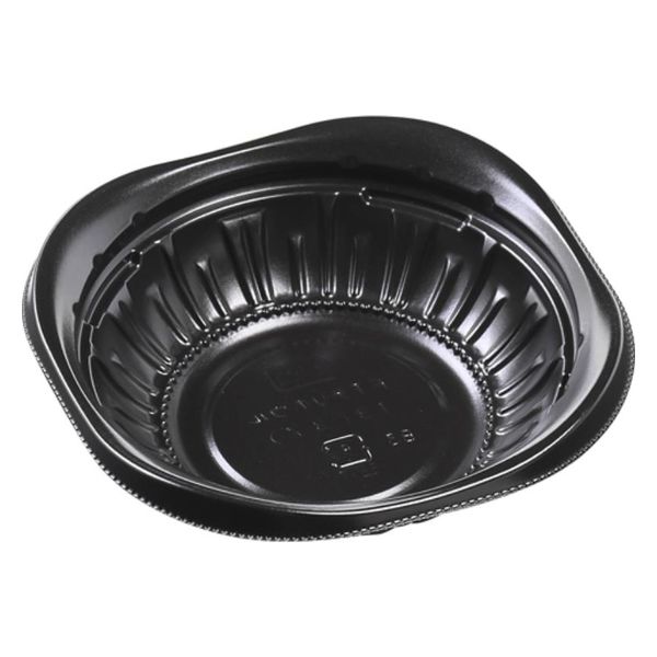 エフピコ 惣菜容器 FTデリボウル13(37) 本体 黒 78120111 1ケース(1500個(50個×30)（直送品）