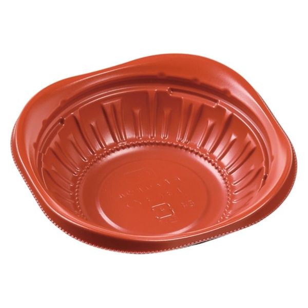 エフピコ 惣菜容器 FTデリボウル13(37) 本体 赤黒 78120112 1ケース(1500個(50個×30)（直送品）