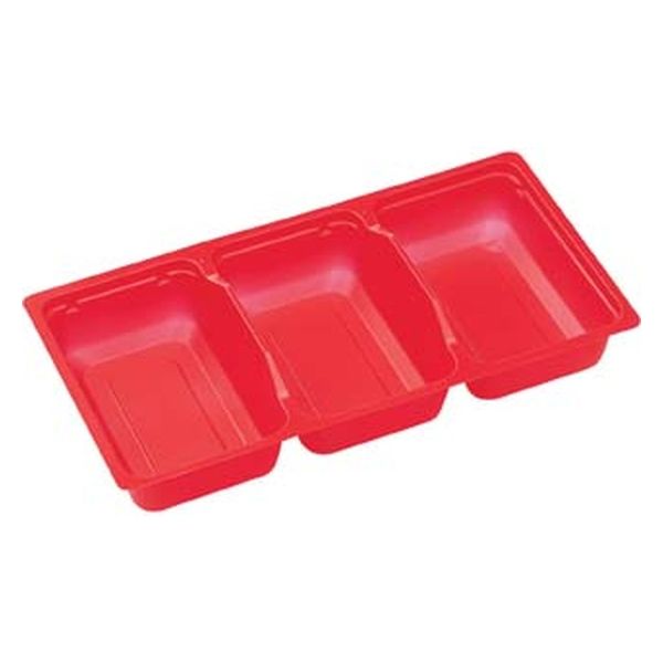 エフピコ SU-302-N3(内装) 赤 78233023 1ケース(800個(50個×16)（直送品）