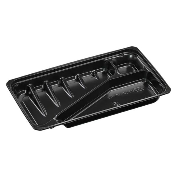 エフピコ UT28-15-N3 黒 78381531 1ケース(600個(50個×12)（直送品）