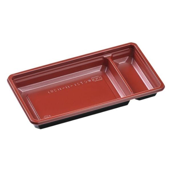 エフピコ WCT21-11-1(29)内装 赤黒 78660001 1ケース(400個(25個×16)（直送品）