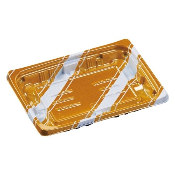 エフピコ 惣菜容器 FTプレイン15-11(20) スラン金 79060019 1ケース(1600個(50個×32)（直送品）