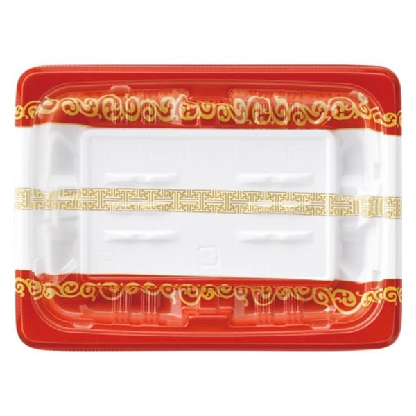 エフピコ 惣菜容器 FTプレイン15-11(20) 唐草紋 79060020 1ケース(1600個(50個×32)（直送品）