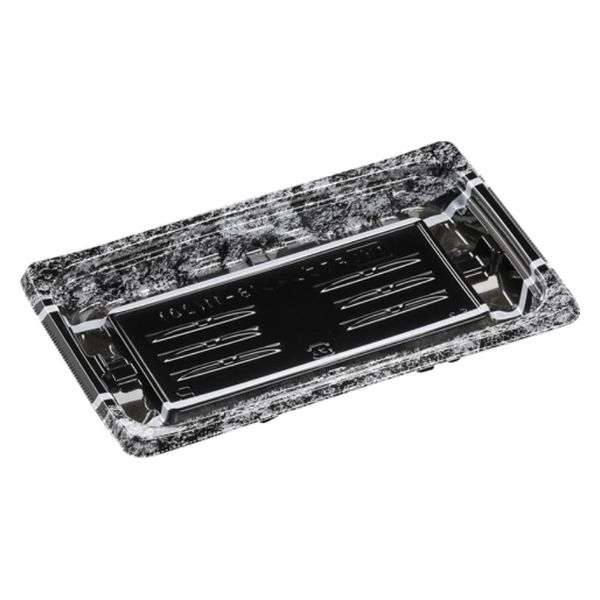 エフピコ 惣菜容器 FTプレイン18-11(20) グリエ黒 79060037 1ケース(1200個(50個×24)（直送品）