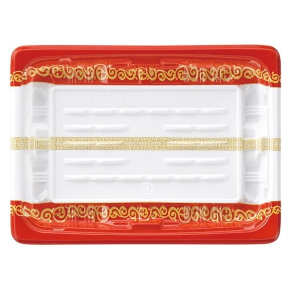 エフピコ 惣菜容器 FTプレイン18-13(20) 唐草紋 79060050 1ケース(900個(50個×18)（直送品）