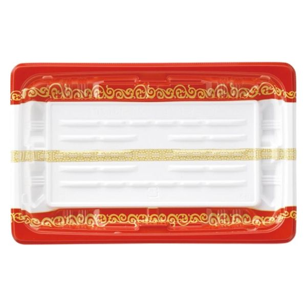 エフピコ 惣菜容器 FTプレイン20-13(20) 唐草紋 79060060 1ケース(900個(50個×18)（直送品）